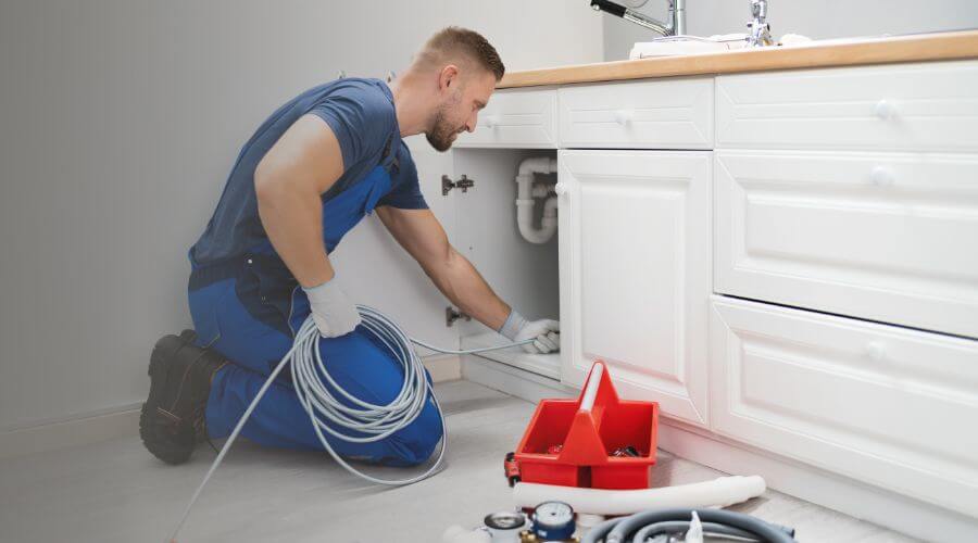 Expert burst pipe repair services in Aylett, VA