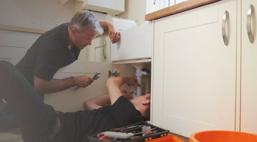 Professional burst pipe repair services in Aylett, VA